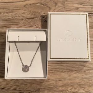 Brand New Michael Hill Sterling Silver Necklace